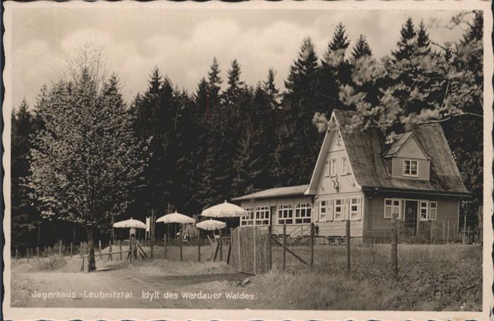 Werdau Sachsen Jägerhaus Leubnitztal