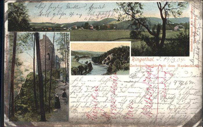 Zschopau Ringethal Raub Schloss