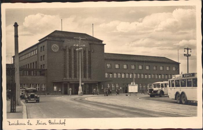 Zwickau Sachsen Bahnhof