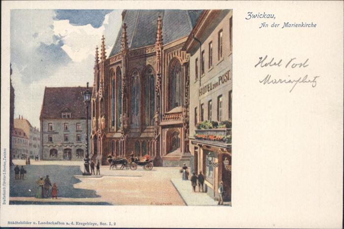 Zwickau Sachsen Marien Kirche