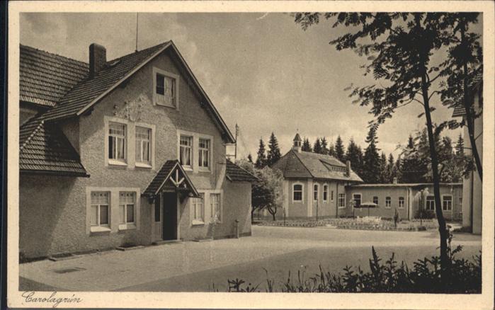 Auerbach Erzgebirge Carolagrün