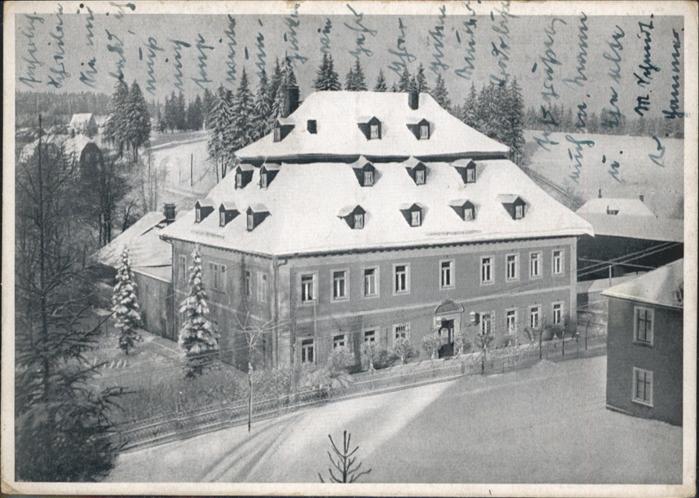 Tannenbergsthal Herrenhaus