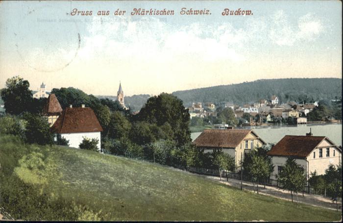 Buckow Maerkische Schweiz