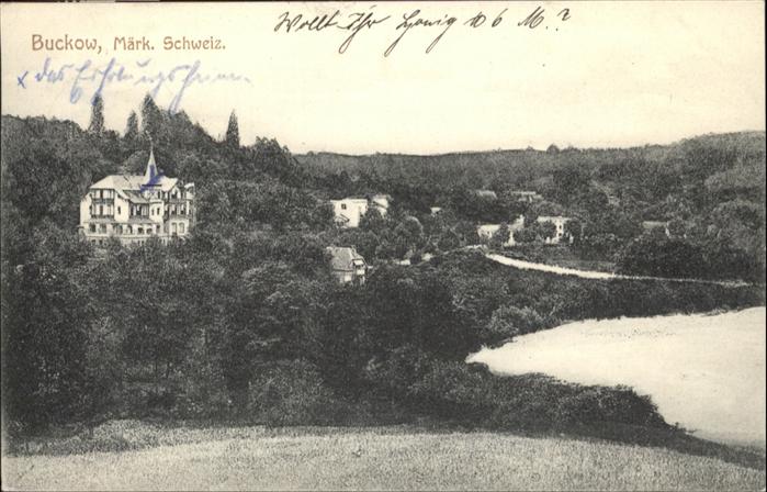 Buckow Maerkische Schweiz