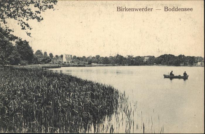 Birkenwerder Boddensee