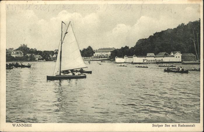BERLIN  CITY Wannsee Schiff