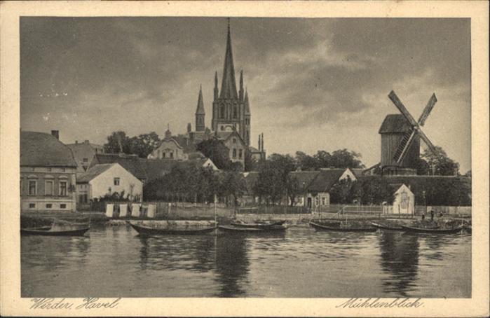 Werder Havel Mühlenblick