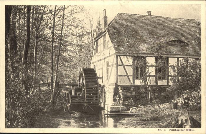 Pritzhagen Mühle