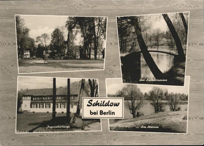 Schildow Katharinensee Jugendherberge Kiessee