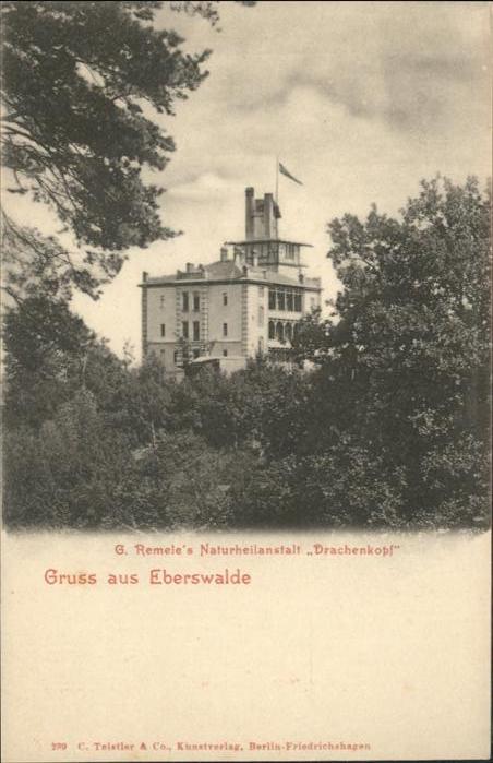 Eberswalde Naturheilanstalt Drachenkopf