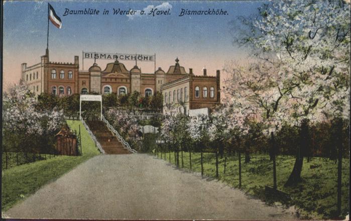 Werder Havel Baumblüte Bismarckhöhe