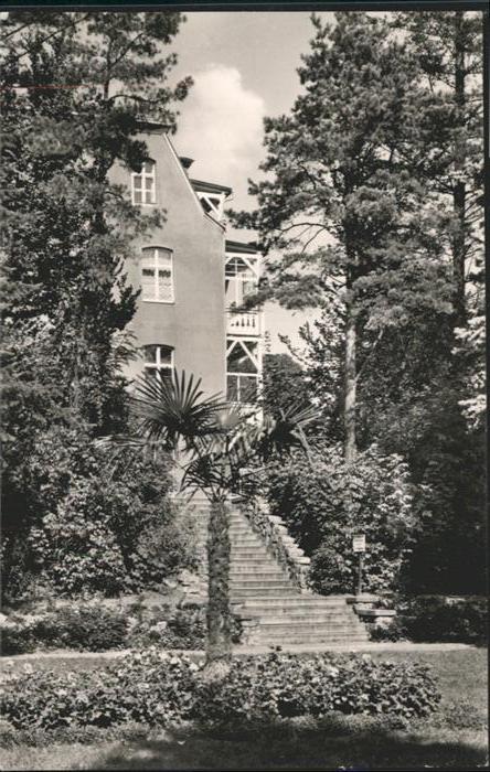 Woltersdorf Erkner Haus Gottesfriede