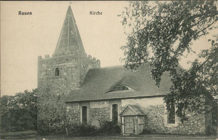 Rauen Fuerstenwalde Kirche