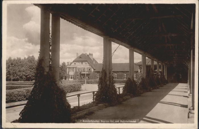 Bad Saarow Bahnhofshallen