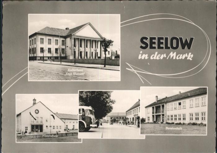 Seelow Kulturhaus Mittelschule Berufsschule