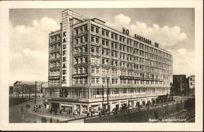 BERLIN  CITY Alexanderplatz