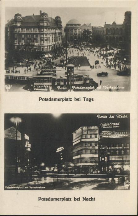 BERLIN  CITY Potsdammerplatz Strassenbahn