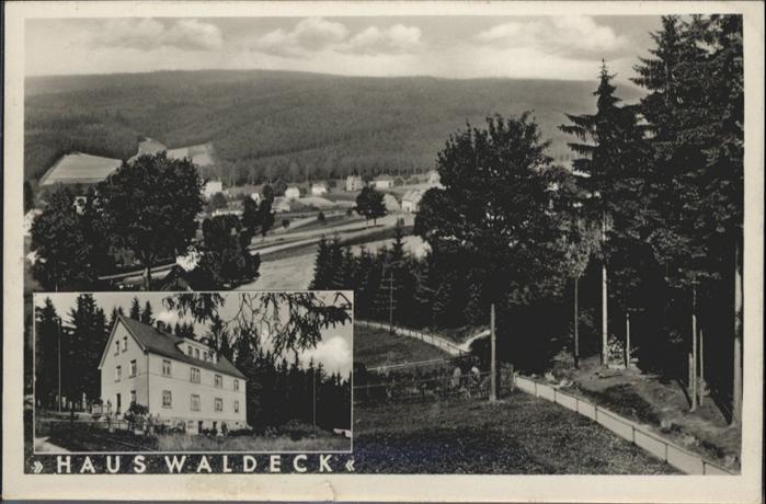 Sohl Bad Elster Haus Waldeck