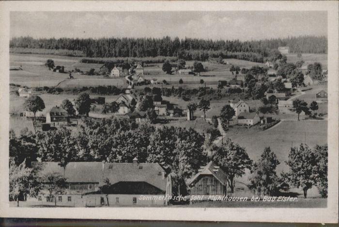 Sohl Bad Elster Mühlhausen