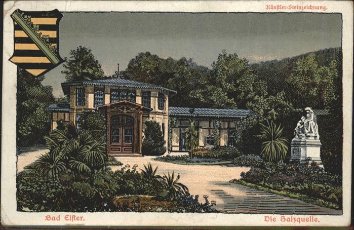 Bad Elster Salzquelle