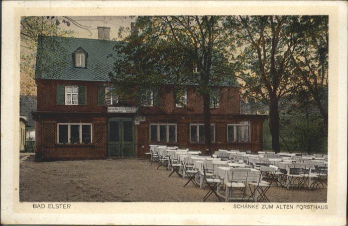 Bad Elster Schänke zum alten Forsthaus