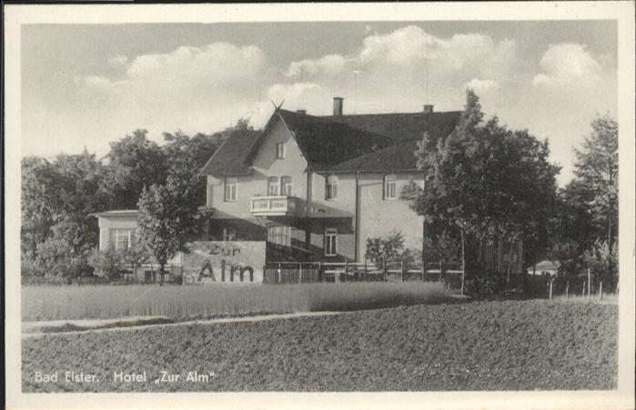 Bad Elster Hotel Zur Alm