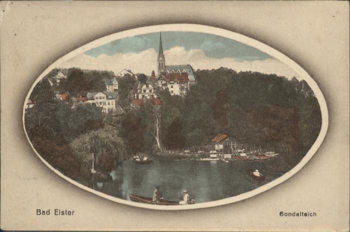 Bad Elster Gondelteich