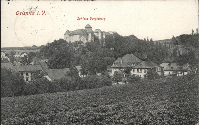 Oelsnitz Vogtland Schloss Voigtsberg