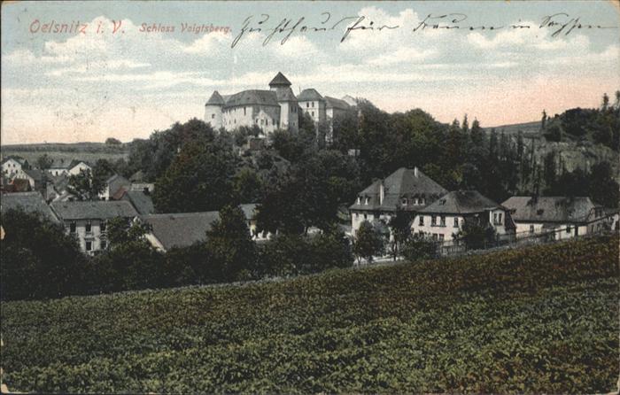 Oelsnitz Vogtland Schloss Voigtsberg
