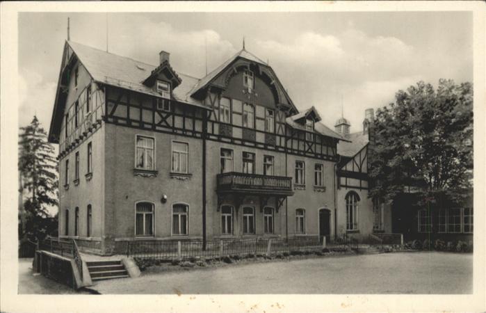 Mehltheuer Vogtland Waldhaus Ferienheim