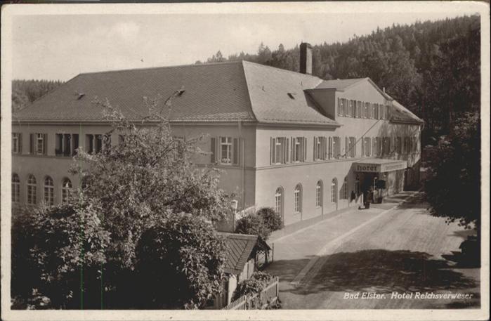 Bad Elster Hotel Reichsverweser