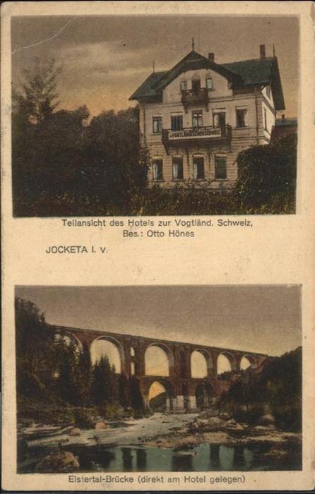 Jocketa Hotel zur Vogtländischen Schweiz