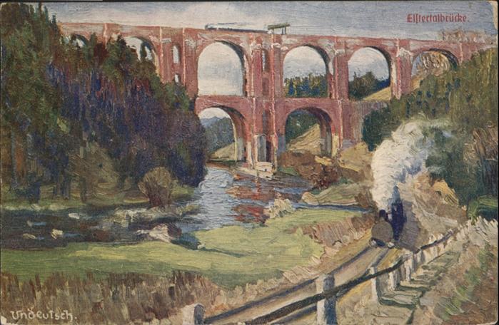 Bad Elster Elstertalbrücke