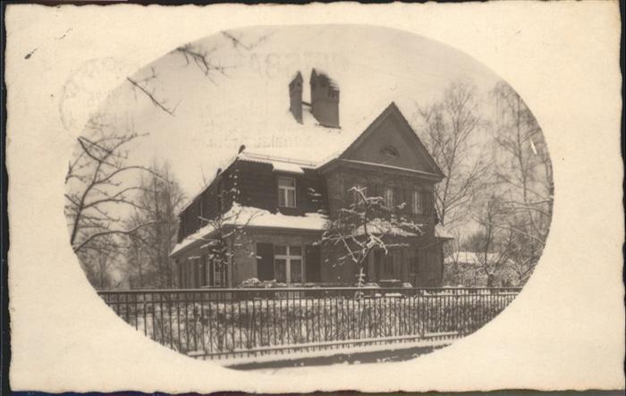 Berlin-Zehlendorf [Handschriftlich]