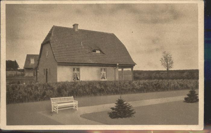 BERLIN  CITY Villen Kolonie Wandlitz See