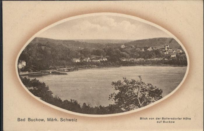 Buckow Maerkische Schweiz