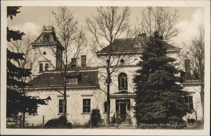 BERLIN  CITY Fuehrerinnenschule