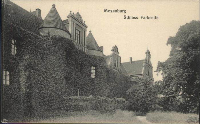 Meyenburg Prignitz Schloss