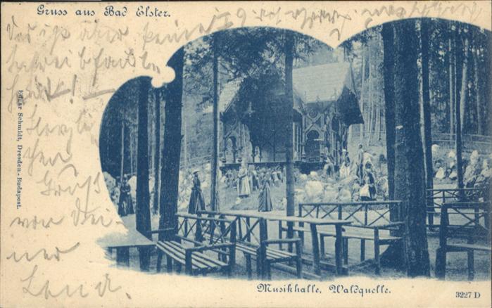 Bad Elster Musikhalle Waldquelle