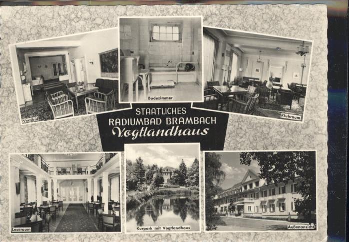 Bad Brambach Radiumbad