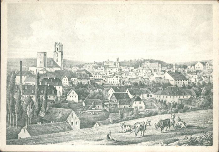 Oelsnitz Erzgebirge Kühe