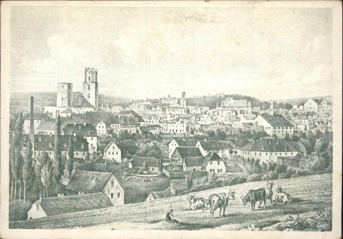 Oelsnitz Erzgebirge Kühe