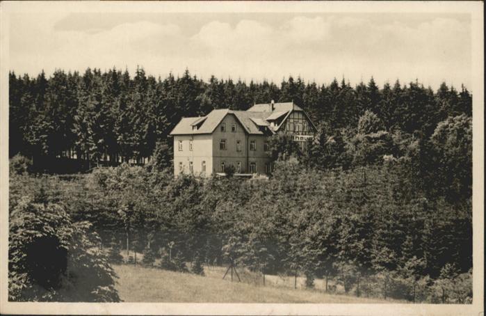 Benneckenstein Hotel Waldhaus