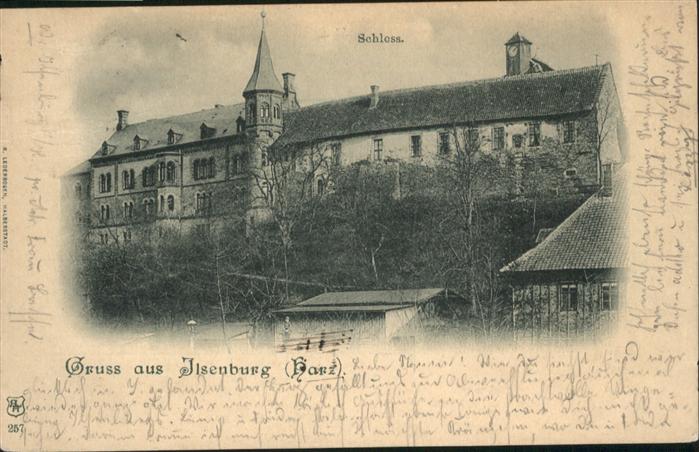 Ilsenburg Harz Schloss