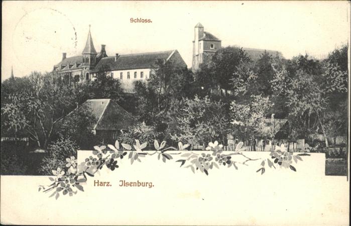 Ilsenburg Harz Schloss