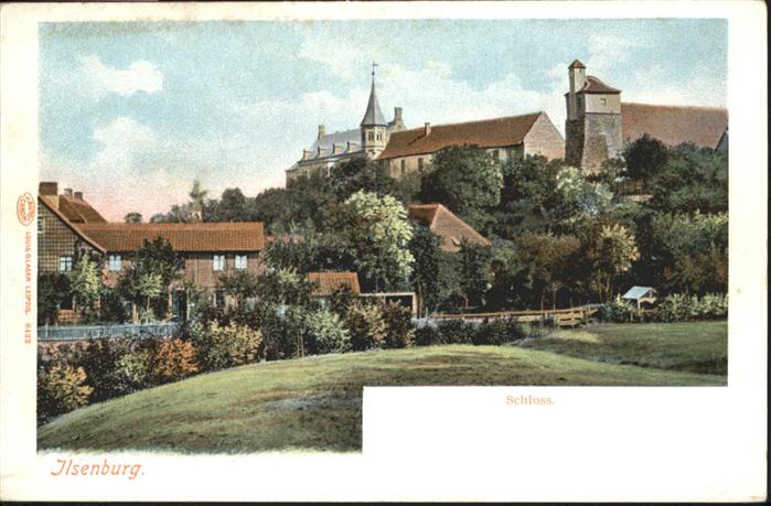 Ilsenburg Harz Schloss