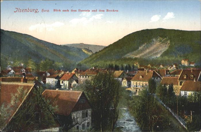 Ilsenburg Harz Ilsestein Brocken