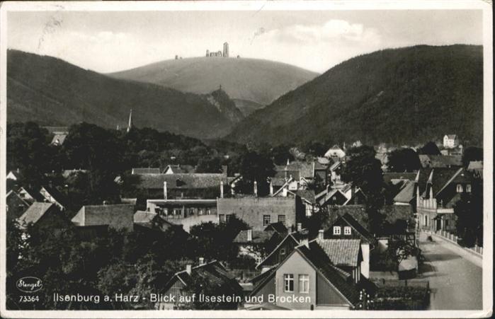 Ilsenburg Harz Ilsestein Brocken