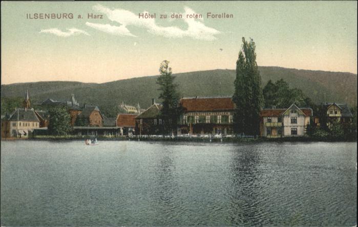 Ilsenburg Harz Hotel zu den roten Forellen