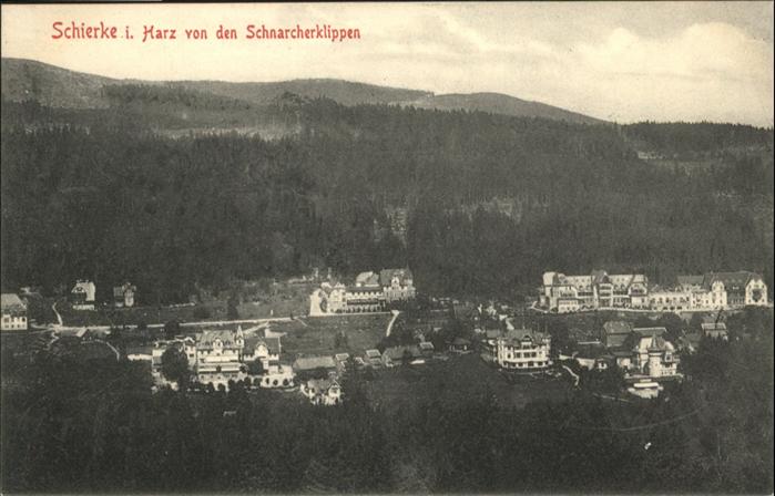Schierke Harz Schnarcherklippe